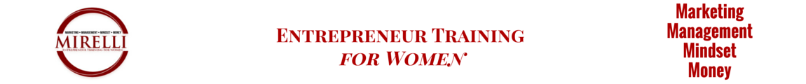 Mirelli Entrepeneur Training for Women